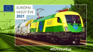 Európai Vasút Éve 2021 image fotó