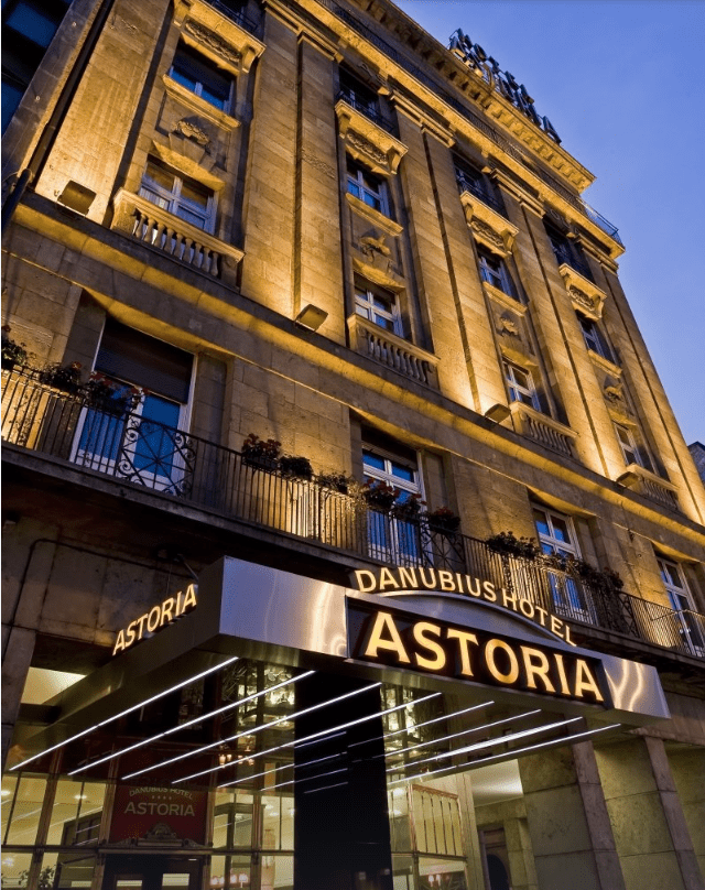 Danubius Hotel Astoria / Zöld szalon