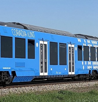 Üzemanyagcellás vonat kapta a European Railway Award 2021 díjat