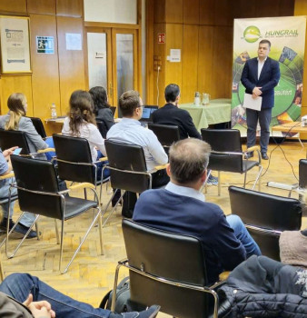 Az energiafogyasztás társadalmi érdek, melyben a vasút kulcsszereplő