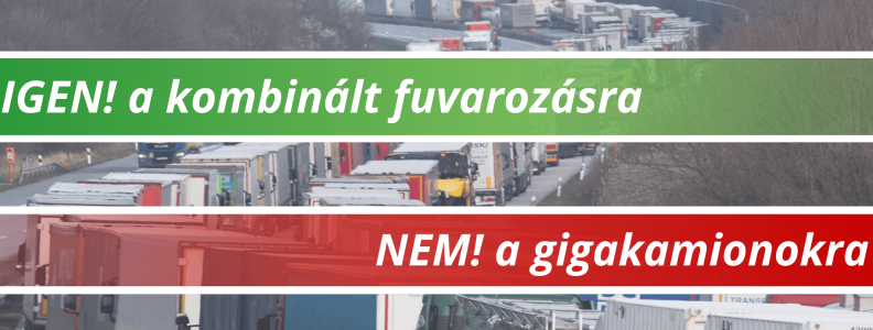 Több teherautó, több CO2-kibocsátás és energiafelhasználás, magasabb baleseti kockázat