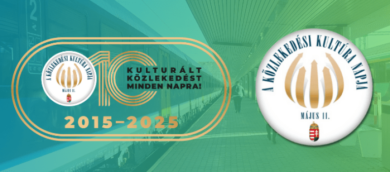 A Közlekedési Kultúra Napja 2025-ben is