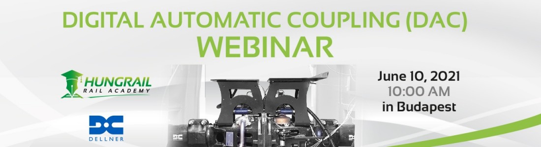 A digitális automatikus kapcsolószerkezeteket ismertető webináriumot szervezett a HUNGRAIL