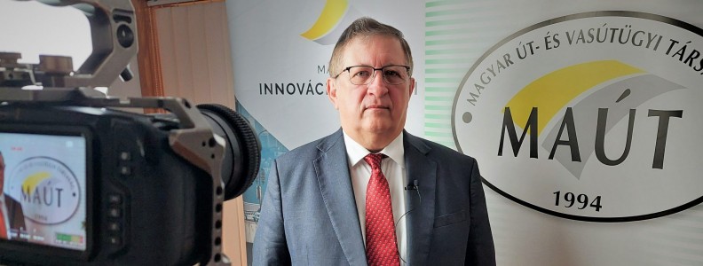 Dr. Mosóczi László: a környezetbarát, energiahatékony vonatközlekedés térnyeréséért töretlen lendülettel, kettőzött erővel kell tovább dolgoznunk