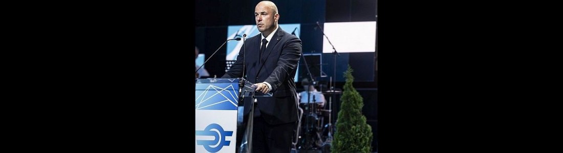 Egyesületünk kezdeményezésére miniszteri kitüntetést vehetett át a HUNGRAIL szakértője a Vasutasnapon