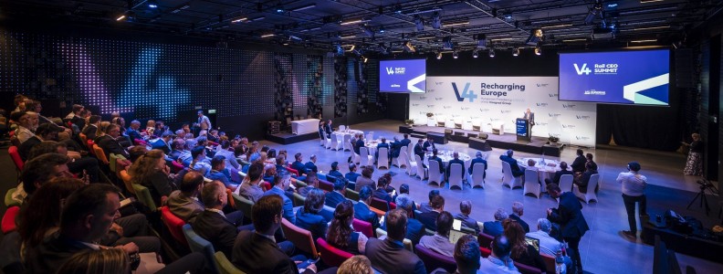V4 Rail CEO SUMMIT 2022: Összefogásra nemcsak nemzeti, hanem nemzetközi szinten is szükség van